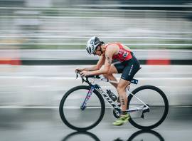 Up close with Flora Duffy’s bike – the Scott Foil