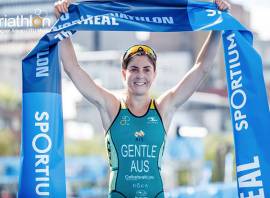 Gentle wins WTS Montreal