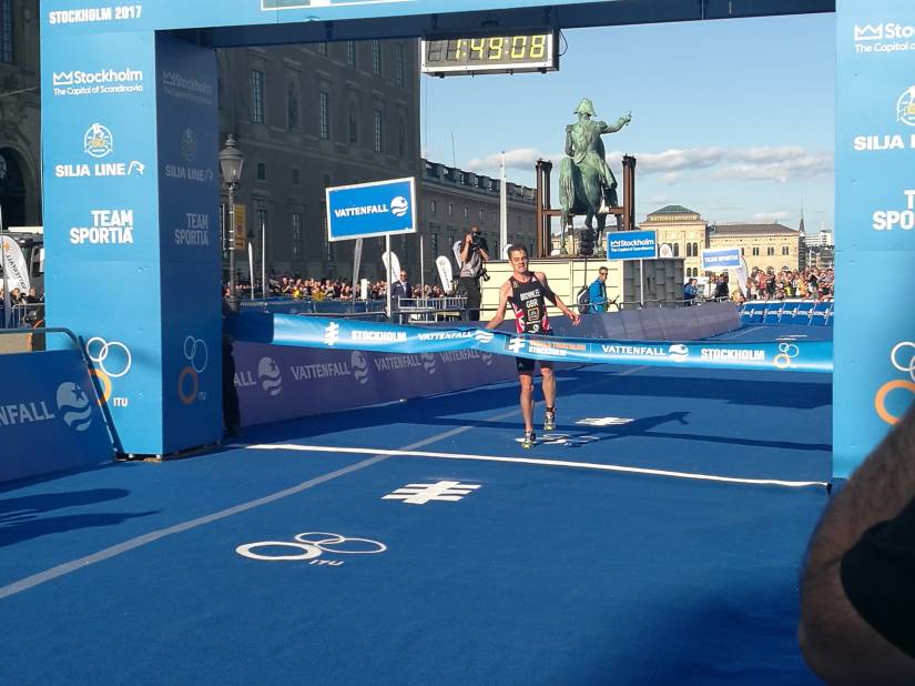 Jonny Brownlee back on winning form at WTS Stockholm