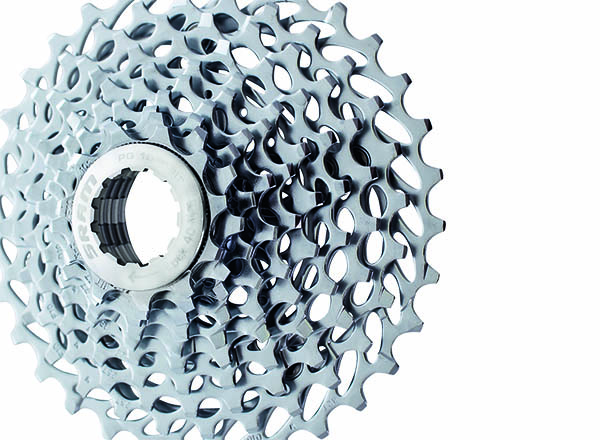 What are the advantages of a triple crankset with a standard cassette?