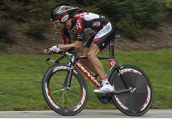 How to get more comfortable in the aero position on the bike