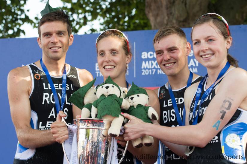 Leeds team take first Mixed Relay Cup title