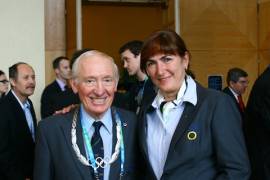 ITU Honorary President, Les McDonald, dies at 84 years of age
