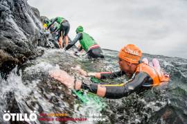 Course record set despite stormy conditions at ÖtillÖ Swimrun World Championships