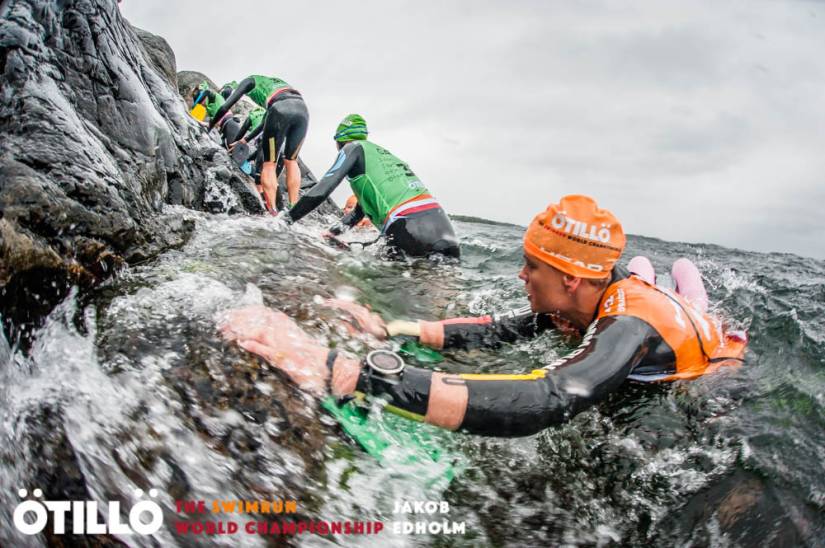 Course record set despite stormy conditions at ÖtillÖ Swimrun World Championships