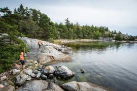 ÖtillÖ Final 15: technical trails, beautiful swims and jellyfish!