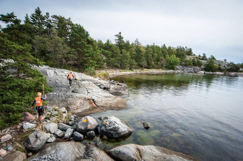 ÖtillÖ Final 15: technical trails, beautiful swims and jellyfish!