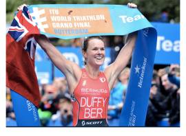 Duffy defends title in dominant style
