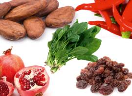 What foods are rich in antioxidants?