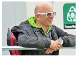 Former Gadget Show host Jason Bradbury on why he loves triathlon