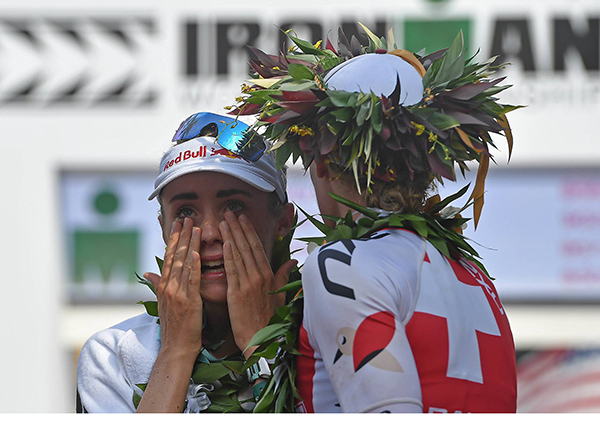 Lucy Charles on Kona, winter training… and swimming 100km a week