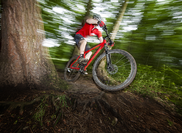 What type of mountain bike is best for an off-road triathlon or duathlon?
