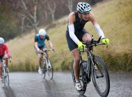 What is a duathlon?