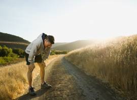 Why do my legs tire quicker than my lungs, when training?