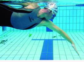 Why do I get elbow pain when I swim?
