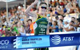 Schoeman did not violate anti-doping rules at Olympics say ITU