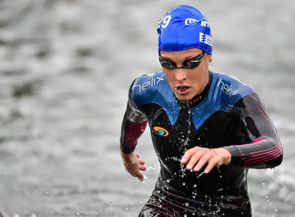 Jess Learmonth reveals her swim training secrets