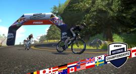 Zwift to host National Championships on February 24