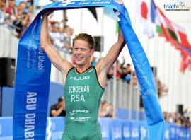 Schoeman victorious in Abu Dhabi
