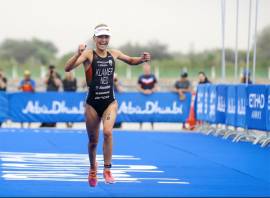 Rachel Klamer wins her first WTS race