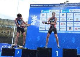 Brownlees join forces with Werlabs to create very own blood test