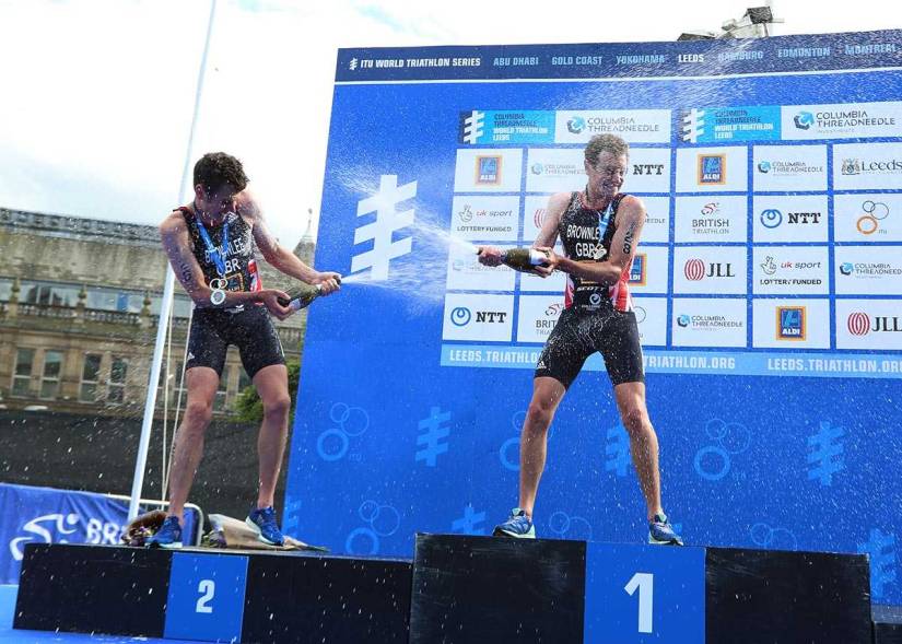 Brownlees join forces with Werlabs to create very own blood test