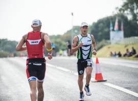 Get better at running long and slow for Ironman