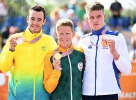 Henri Schoeman wins 2018 Commonwealth title
