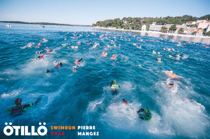 ÖTILLÖ Swimrun World Series Hvar, Croatia, in pictures