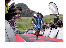 IRONMAN 70.3 Edinburgh offers qualification to two world championships