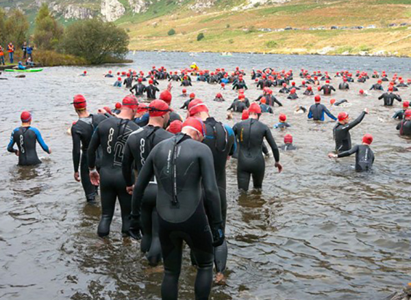Swim start: what’s the best position to be in?