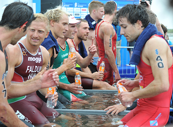 Ice baths: do they help athletes after intense exercise?