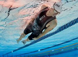 Front crawl technique session: improve your rotation