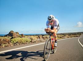 Free 8-week bike training plan