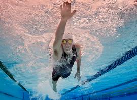 How to hold swim technique while tired