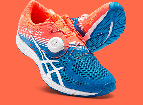 Asics Gel-451 tri-specific run shoes review
