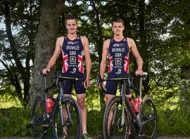Brownlees to be fuelled by OTE Sports
