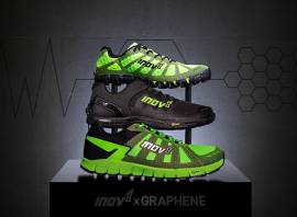 Inov-8 develop graphene-infused sports shoes