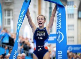 Cassandra Beaugrand gives French Bastille Day joy at Hamburg WTS