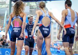 France win Mixed Relay World Championships in Hamburg