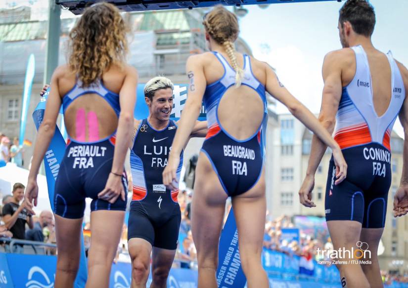 France win Mixed Relay World Championships in Hamburg