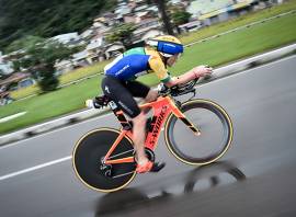 The Ironman bike leg: how to stay focussed for 180km