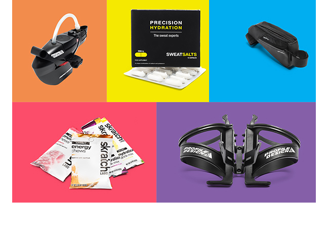 Ironman fuelling kit: 5 essentials