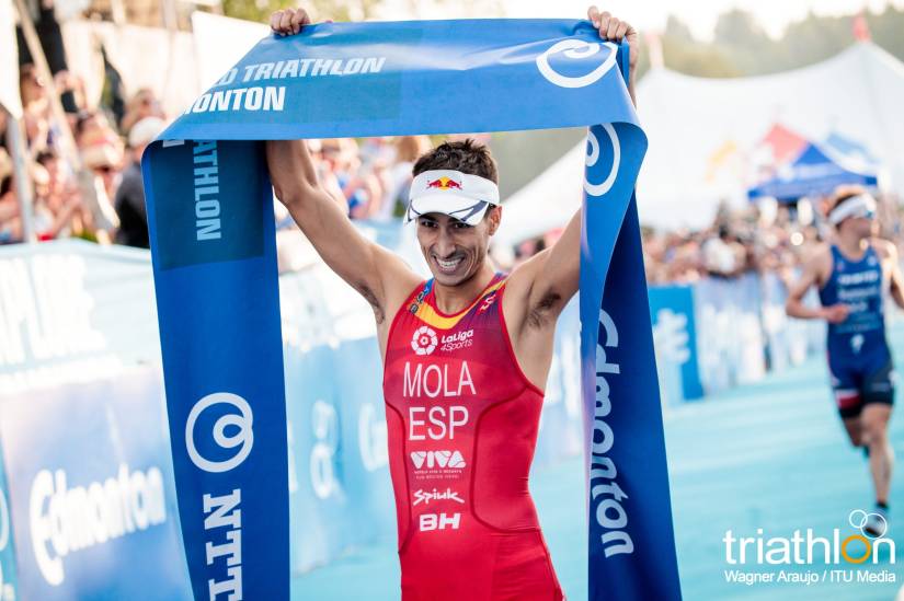 Unstoppable Mario Mola wins WTS Edmonton