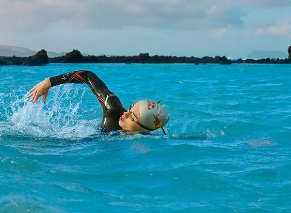 70.3 swim advice and sessions from Lucy Charles-Barclay