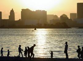 Tokyo Olympic triathlon course revealed