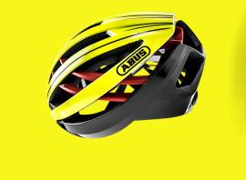 The new Abus Aventor aero road helmet