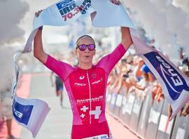 Ryf posts fastest 70.3 time ever