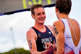 Alistair Brownlee finishes fourth at Glasgow European Champs