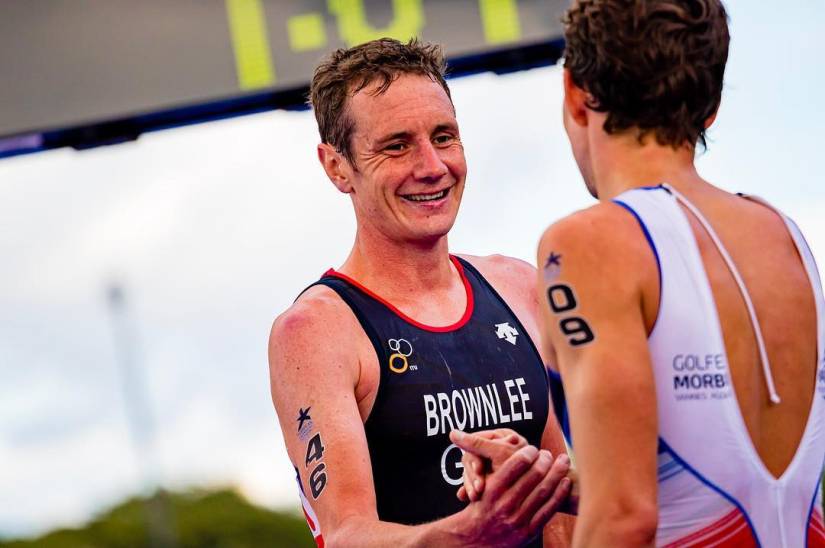 Alistair Brownlee finishes fourth at Glasgow European Champs
